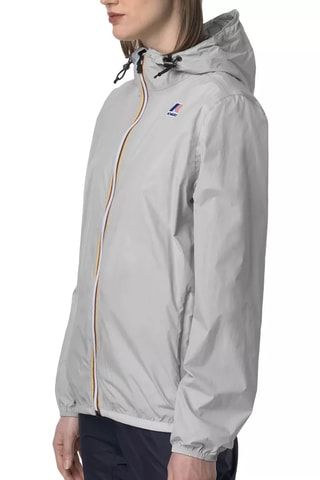 Veste pliable à capuche - Gris clair
