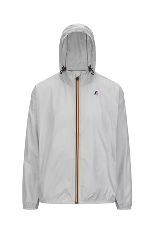 Veste pliable à capuche - Gris clair