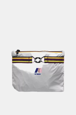 Veste pliable à capuche - Gris clair