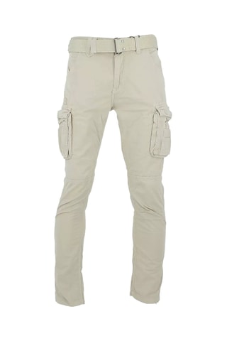 Pantalon cargo - Beige