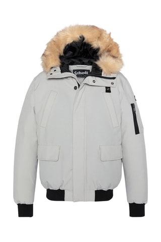 Parka de randonnée - Gris clair