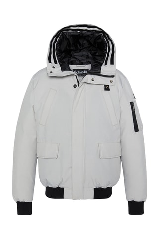 Parka de randonnée - Gris clair