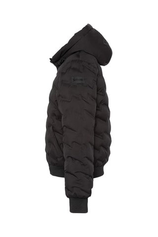 Doudoune à capuche - Noir