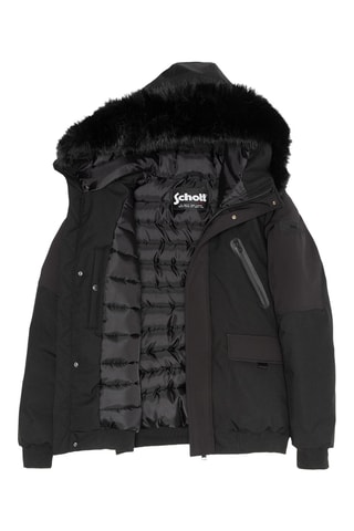 Parka de randonnée - Noir