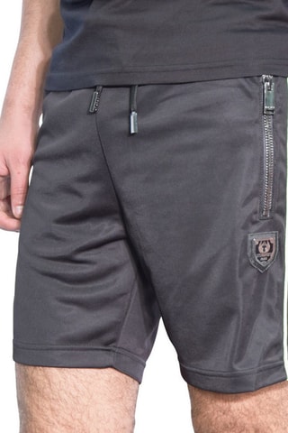 Short de bain - Gris et vert clair