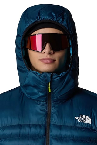 Doudoune à capuche - Bleu pétrole