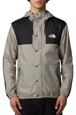 Veste à capuche - Gris clair