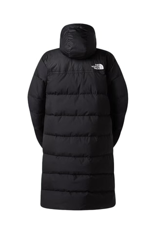 Doudoune longue de randonnée - Noir