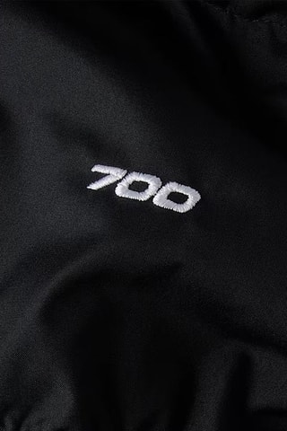 Doudoune longue de randonnée - Noir