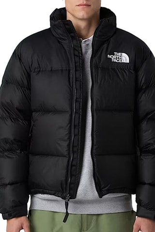 Doudoune à capuche - Noir