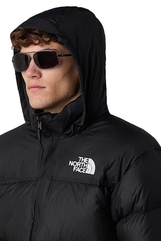 Doudoune à capuche - Noir