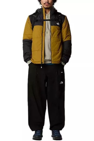 Doudoune de randonnée - Vert et noir