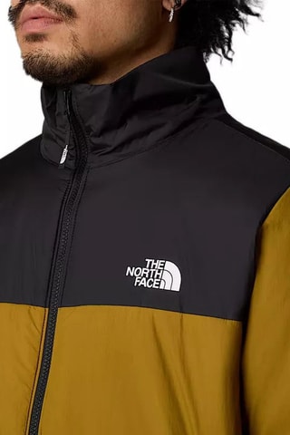 Doudoune de randonnée - Vert et noir