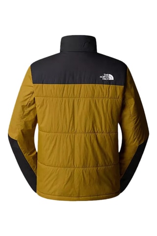 Doudoune de randonnée - Vert et noir