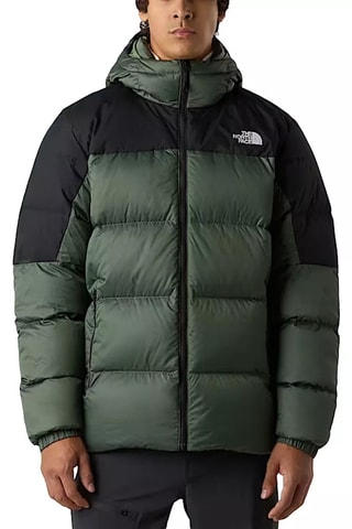 Doudoune à capuche - Kaki