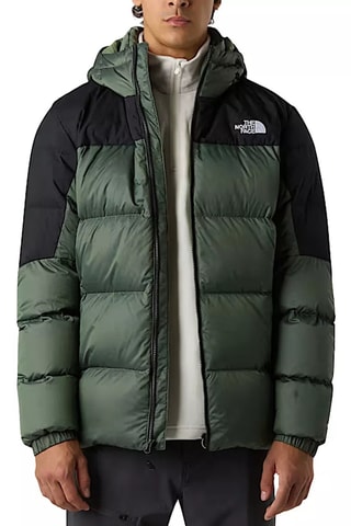 Doudoune à capuche - Kaki