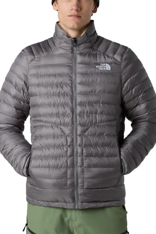 Doudoune - Gris foncé et blanc