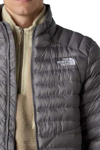 Doudoune - Gris foncé et blanc