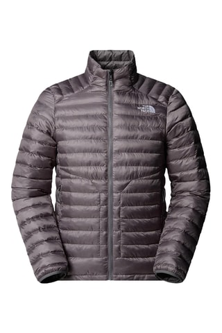 Doudoune - Gris foncé et blanc