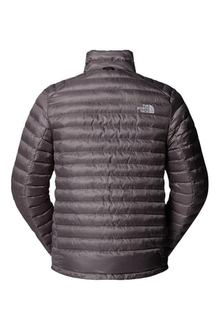 Doudoune - Gris foncé et blanc