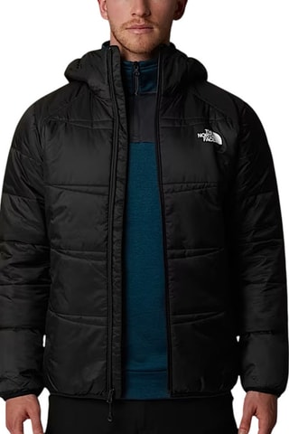 Doudoune de randonnée à capuche - Noir