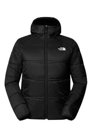 Doudoune de randonnée à capuche - Noir