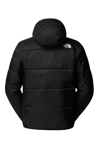 Doudoune de randonnée à capuche - Noir