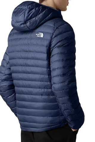 Doudoune de randonnée à capuche - Bleu marine