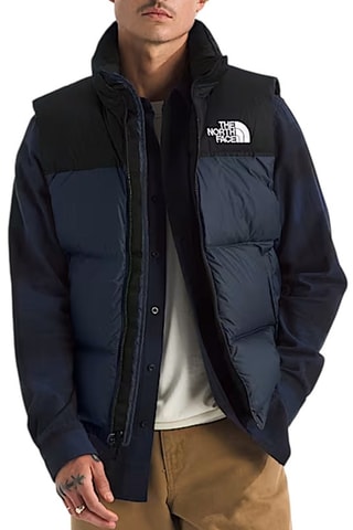 Doudoune sans manches de randonnée - Bleu marine