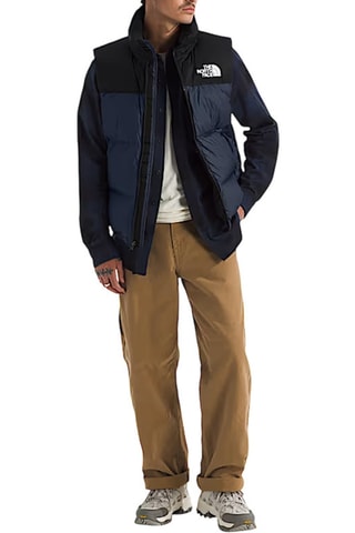 Doudoune sans manches de randonnée - Bleu marine