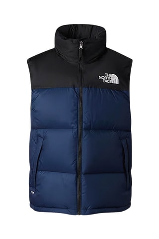 Doudoune sans manches de randonnée - Bleu marine