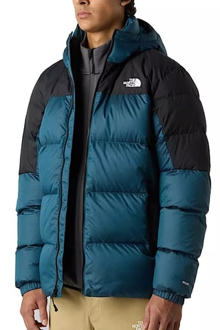 Doudoune de randonnée - Bleu canard