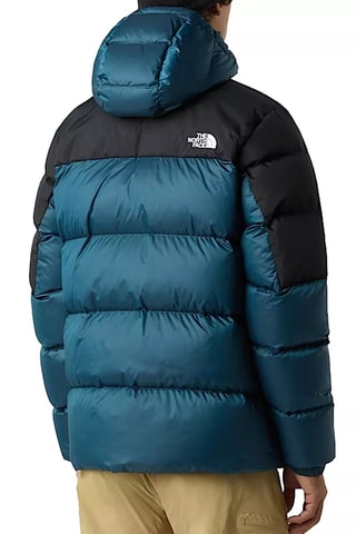 Doudoune de randonnée - Bleu canard