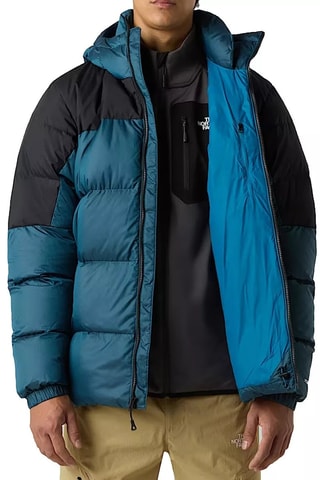 Doudoune de randonnée - Bleu canard