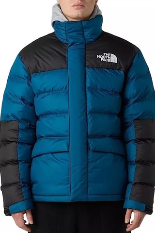 Doudoune de randonnée - Bleu canard et noir