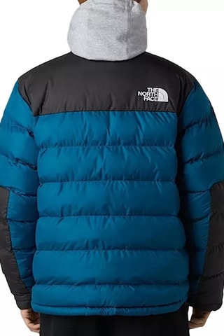 Doudoune de randonnée - Bleu canard et noir