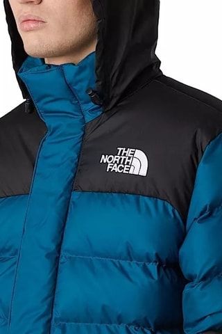 Doudoune de randonnée - Bleu canard et noir