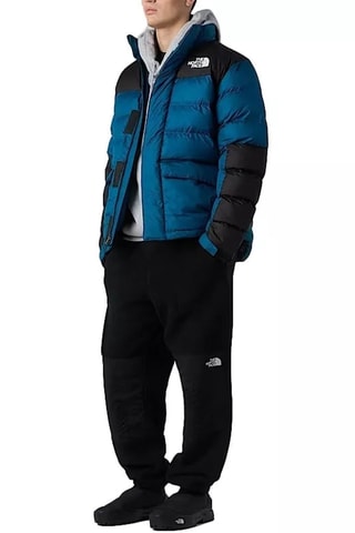 Doudoune de randonnée - Bleu canard et noir