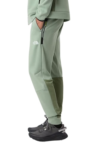 Pantalon polaire - Vert d’eau