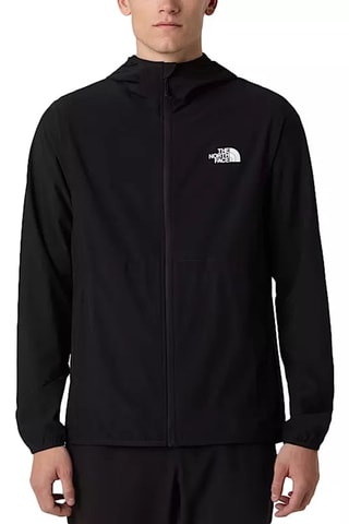 Veste à capuche - Noir et blanc