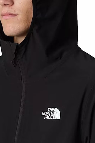 Veste à capuche - Noir et blanc