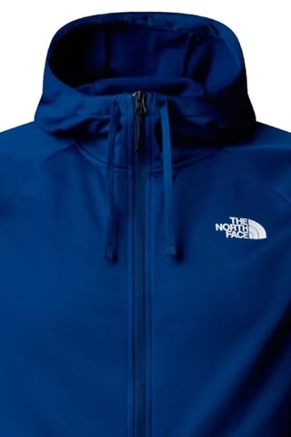 Veste à capuche - Bleu roi et blanc