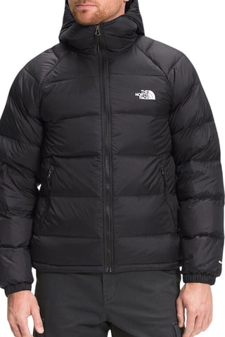 Doudoune à capuche - Noir et blanc