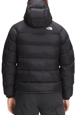 Doudoune à capuche - Noir et blanc