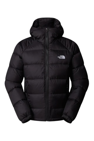 Doudoune à capuche - Noir et blanc