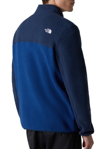 Veste polaire - Bleu et blanc