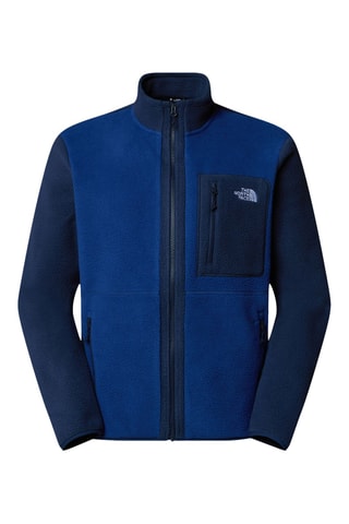 Veste polaire - Bleu et blanc