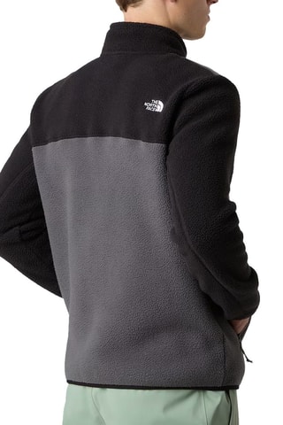 Veste polaire - Gris et noir