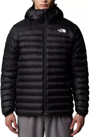 Doudoune à capuche - Noir et blanc