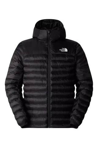 Doudoune à capuche - Noir et blanc